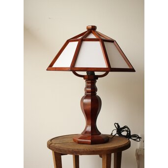 復刻版 吉田璋也 幾何学デスクライト 照明 鳥取民藝　A073