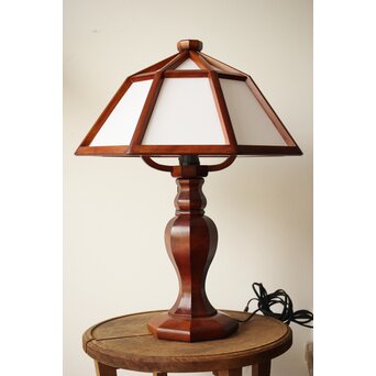 復刻版 吉田璋也 幾何学デスクライト 照明 鳥取民藝　A073 