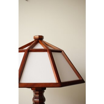 復刻版 吉田璋也 幾何学デスクライト 照明 鳥取民藝　A073 