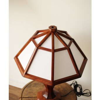復刻版 吉田璋也 幾何学デスクライト 照明 鳥取民藝　A073 