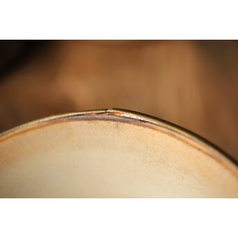 御本手 覆輪皿 五客　P414 