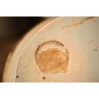 御本手 覆輪皿 五客　P414 