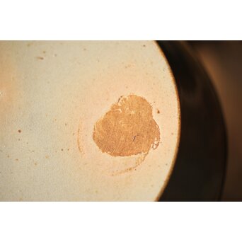 御本手 覆輪皿 五客　P414 