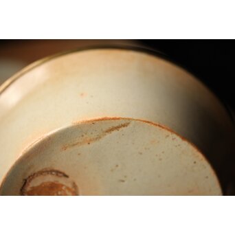 御本手 覆輪皿 五客　P414 