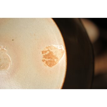 御本手 覆輪皿 五客　P414 