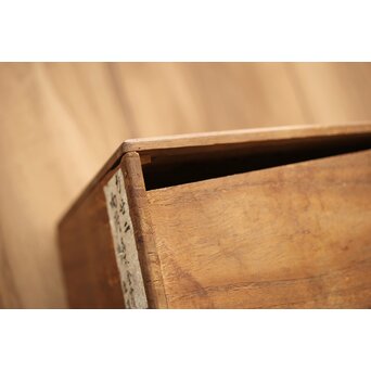 御本手 覆輪皿 五客　P414 