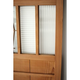 松葉組子のガラス戸　GD0190 