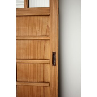 松葉組子のガラス戸　GD0190 