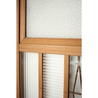 松葉組子のガラス戸　GD0190 