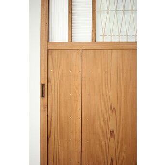 松葉組子のガラス戸　GD0190 