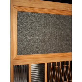 松葉組子のガラス戸　GD0190 