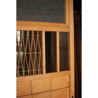 松葉組子のガラス戸　GD0190 