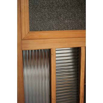 松葉組子のガラス戸　GD0190 