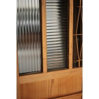 松葉組子のガラス戸　GD0190 