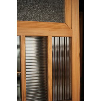 松葉組子のガラス戸　GD0190 