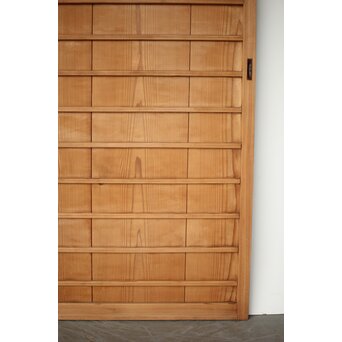 松葉組子のガラス戸　GD0190 