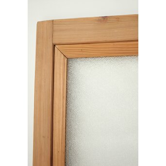 松葉組子のガラス戸　GD0190 