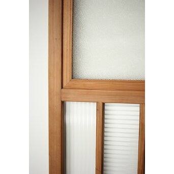 松葉組子のガラス戸　GD0190 