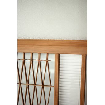 松葉組子のガラス戸　GD0190 