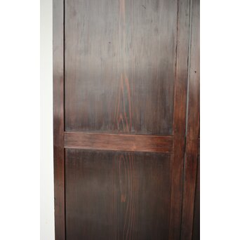 一枚板 飴色建具 2枚1組　B1043 