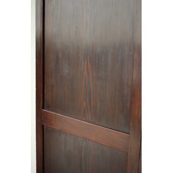 一枚板 飴色建具 2枚1組　B1043 