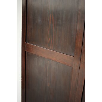 一枚板 飴色建具 2枚1組　B1043 