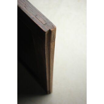 一枚板 飴色建具 2枚1組　B1043 