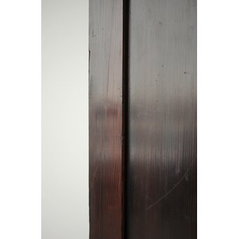 一枚板 飴色建具 2枚1組　B1043 