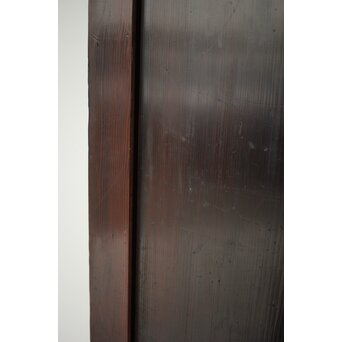 一枚板 飴色建具 2枚1組　B1043 