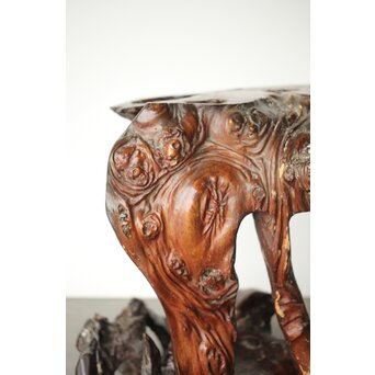 根木台 自然木/天然木 卓　X420 