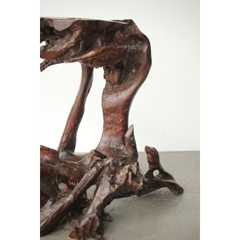 根木台 自然木/天然木 卓　X420 