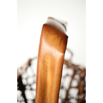 在銘 竹根 竹籠　U335 