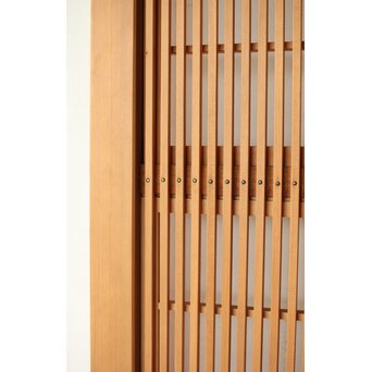 障子枠付 白木格子戸　L1102 