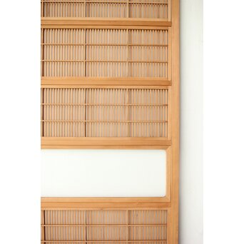 障子枠付 白木格子戸　L1102 