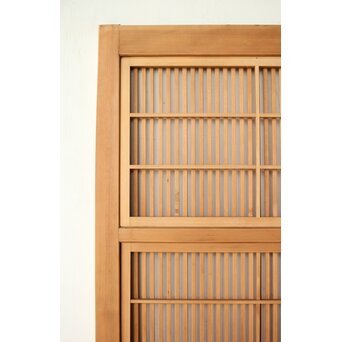 障子枠付 白木格子戸　L1102 