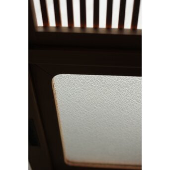 障子枠付 白木格子戸　L1102 