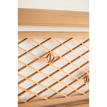 散らし組子欄間 2枚1組　R0323 