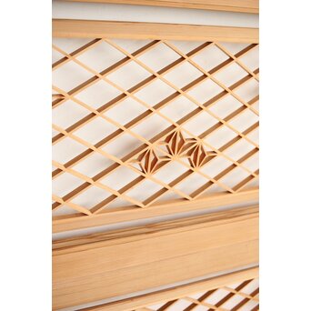 散らし組子欄間 2枚1組　R0323 