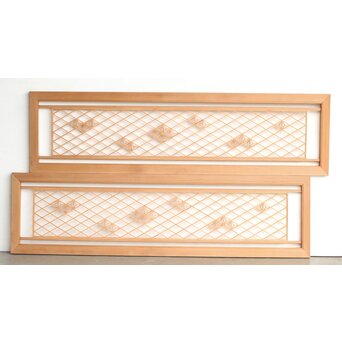 散らし組子欄間 2枚1組　R0323