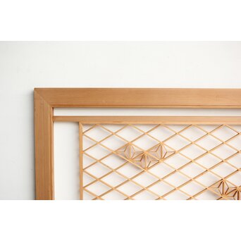 散らし組子欄間 2枚1組　R0323 