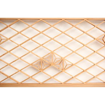 散らし組子欄間 2枚1組　R0323 