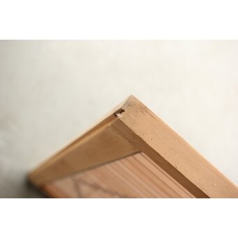 両面ガラス 松皮菱組子戸　R0325 