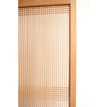 両面ガラス 繊細組子格子書院 2枚1組　R0326 