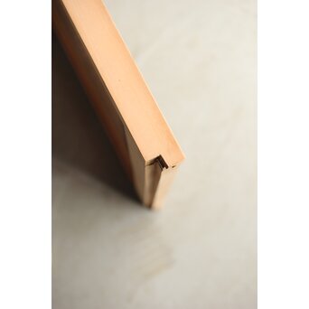 両面ガラス 繊細組子格子書院 2枚1組　R0326 