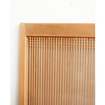 両面ガラス 繊細組子格子書院 2枚1組　R0326 