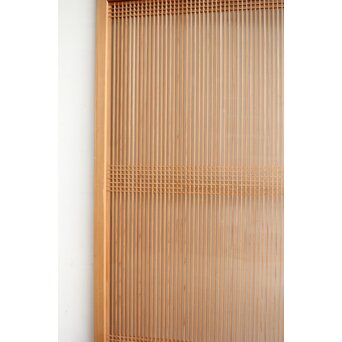 両面ガラス 繊細組子格子書院 2枚1組　R0326 とても繊細な格子