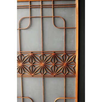 ガラス入 麻組子 3枚1組　R0327 