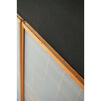 ガラス入 麻組子 3枚1組　R0327 