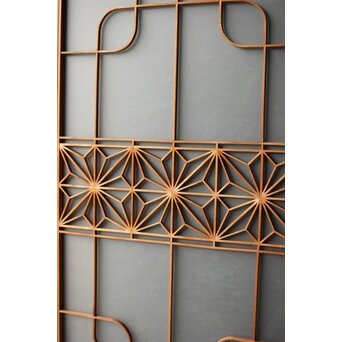 ガラス入 麻組子 3枚1組　R0327 