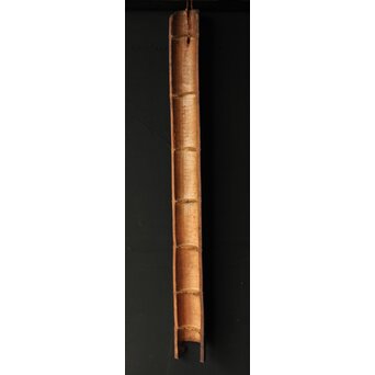 雷様 竹柱掛　U336 